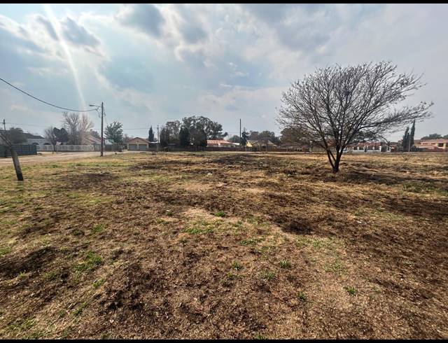 5,116M² VACANT LAND FOR SALE IN VEREENIGING CENTRAL